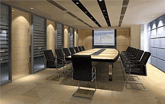 隔断效果图 隔断效果图